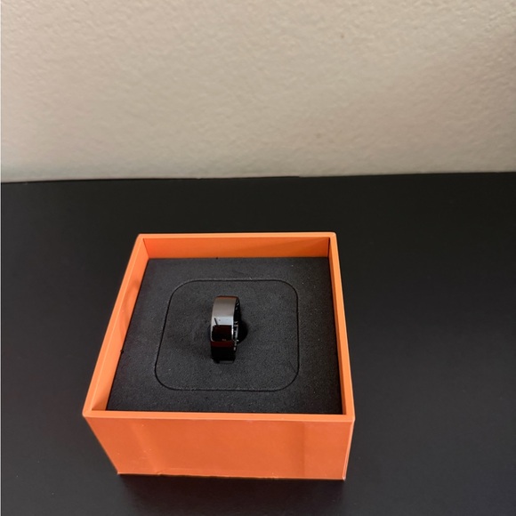 Silver Smart Ring - Picture 2 of 3